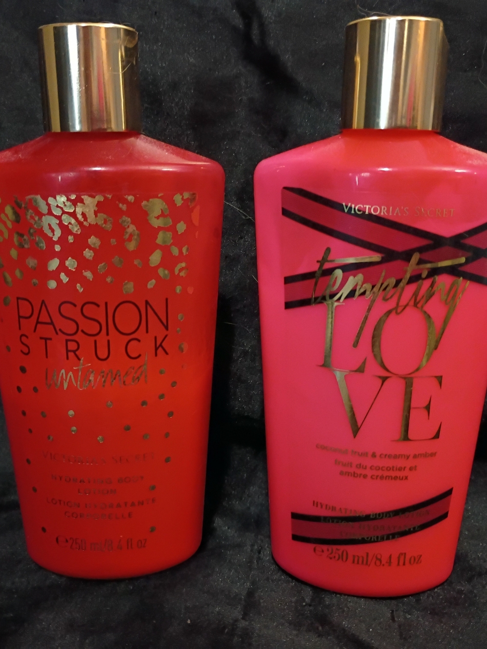 Victoria's Secret Red & Pink Body Lotion Duo